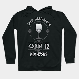 Cabin #12 in Camp Half Blood, Child of Dionysus – Percy Jackson inspired design Hoodie